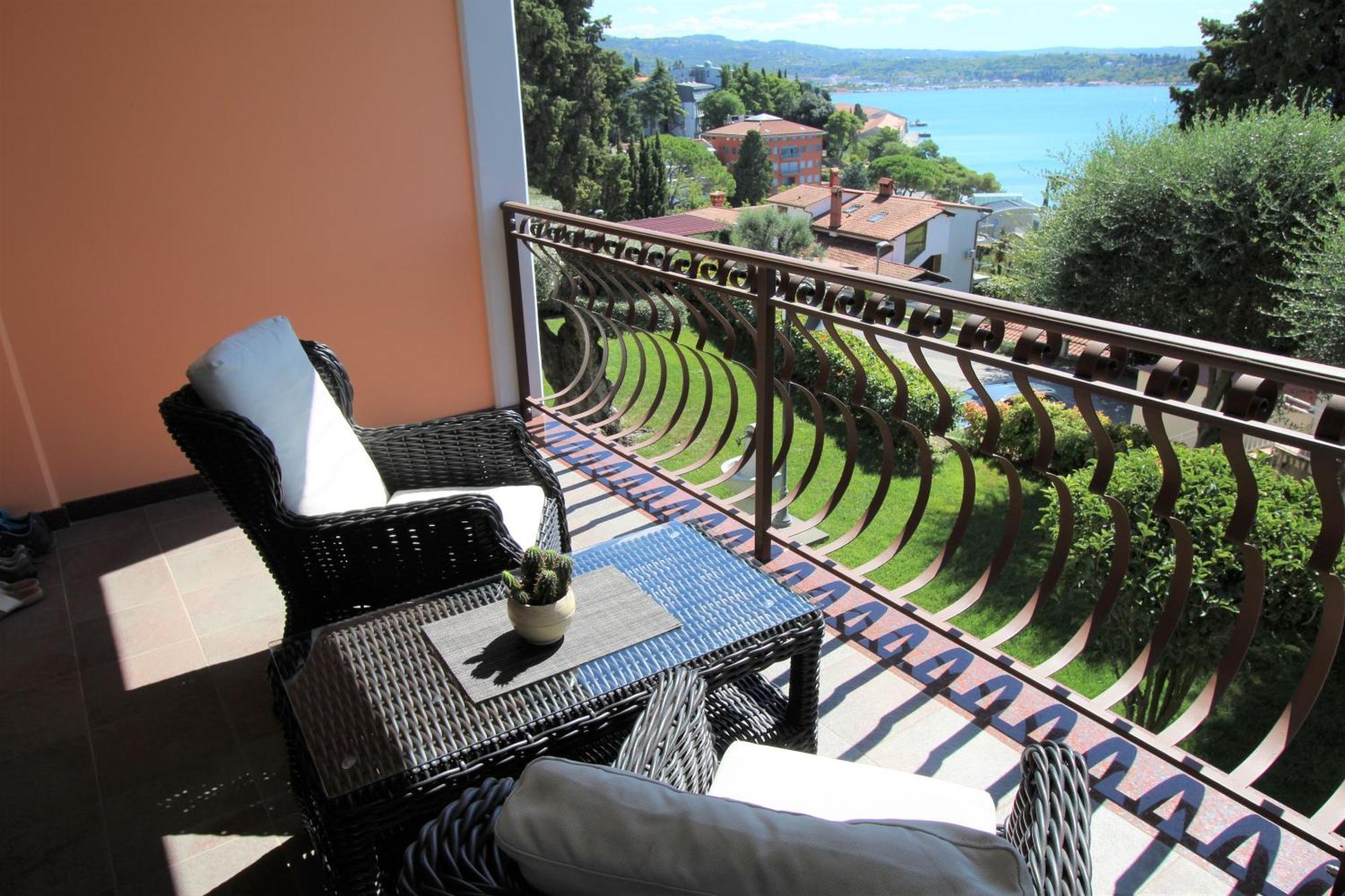 Pension Silvia Portoroz Bilik gambar