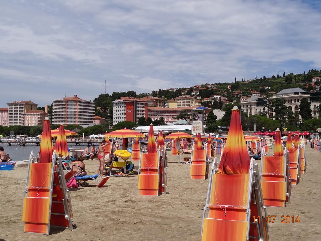 Pension Silvia Portoroz Luaran gambar