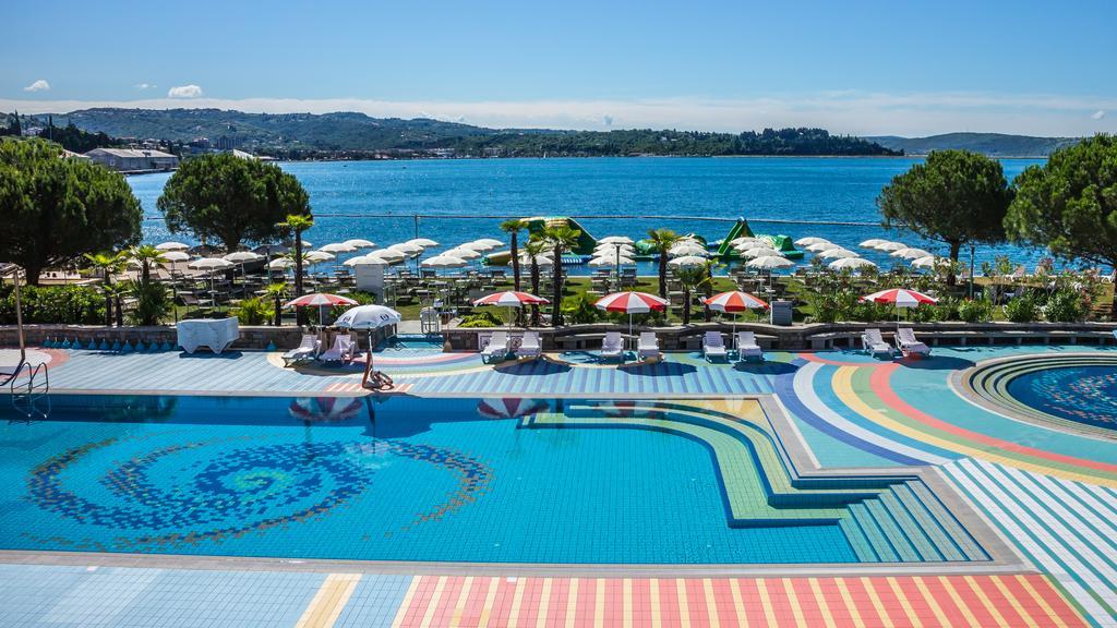 Pension Silvia Portoroz Luaran gambar