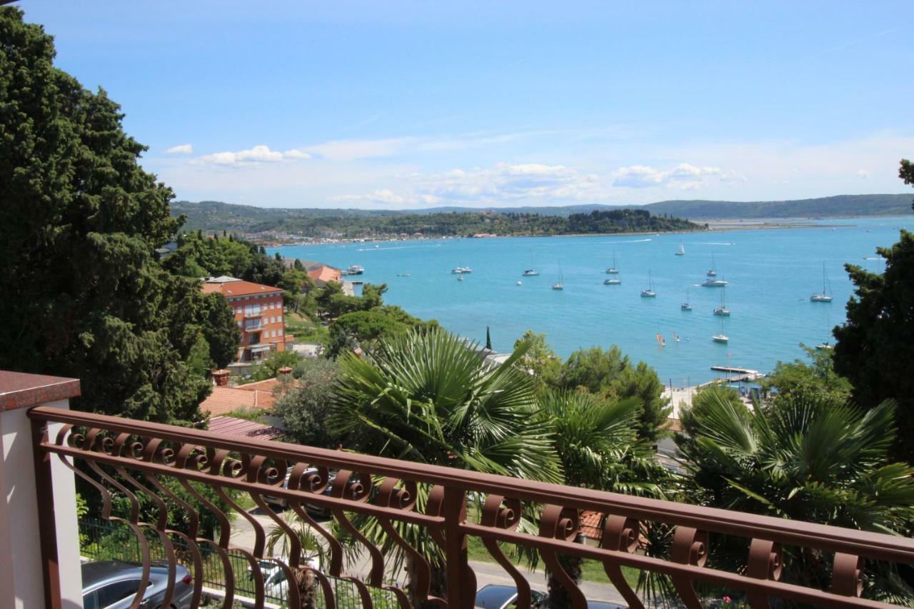 Pension Silvia Portoroz Luaran gambar